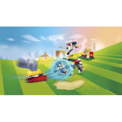 LEGO SONIC DUELLO AL FALO' DI SONIC