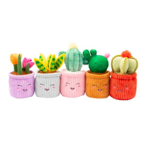 GIO' PLUSH - PIANTINE HAPPY FLOWER (SINGOLE)