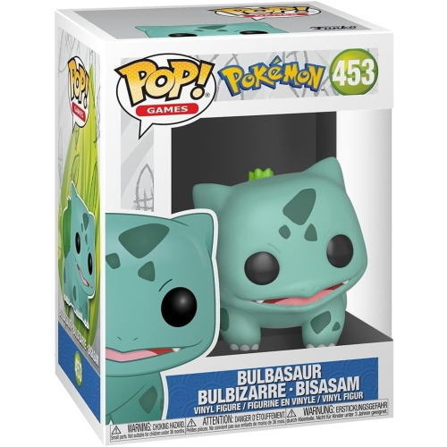 FUNKO POP! POKEMON BULBASAUR