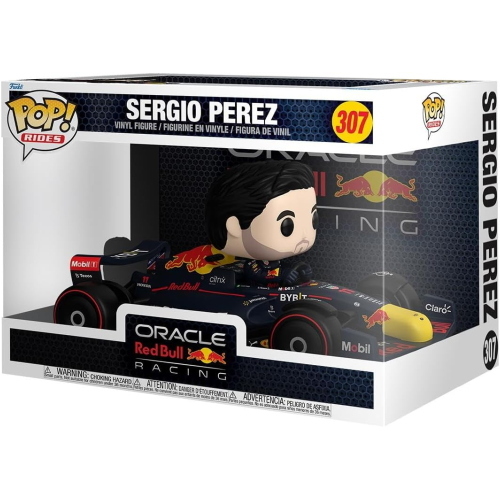 FUNKO POP FORMULA 1 REDBULL SERGIO PEREZ