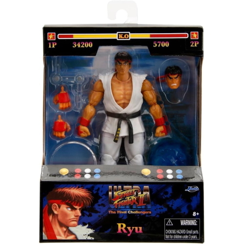 STREET FIGHTER RYU PERSONAGGIO ARCADE 