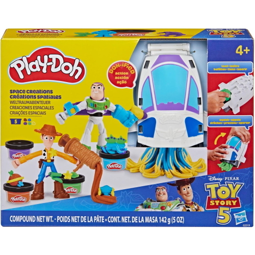 PLAYDOH TOY STORY CREAZIONI SPAZIALI