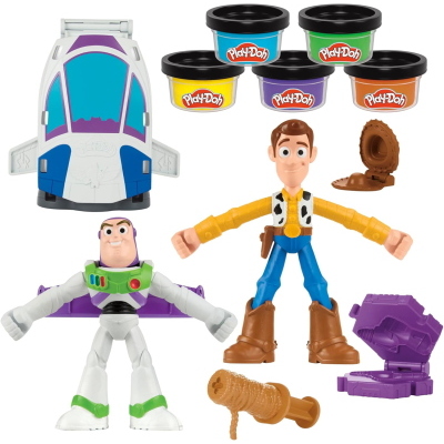 PLAYDOH TOY STORY CREAZIONI SPAZIALI