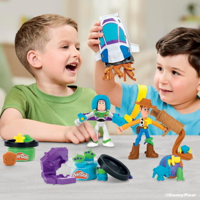 PLAYDOH TOY STORY CREAZIONI SPAZIALI