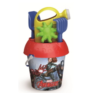 SECCHIELLO SET MARE 18 CM AVENGERS