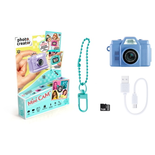 MINI DIGITAL CAMERA MINI MACCHINA FOTOGRAFICA