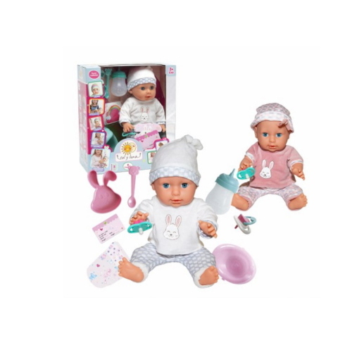 BAMBOLOTTO 35CM 8 FUNZIONI 2 MODELLI 