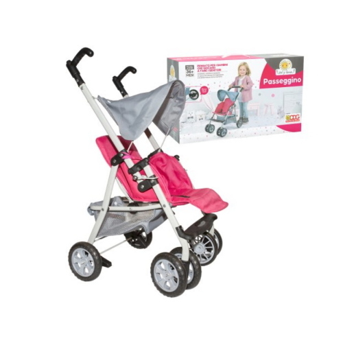 PASSEGGINO IN SCATOLA DE LUXE