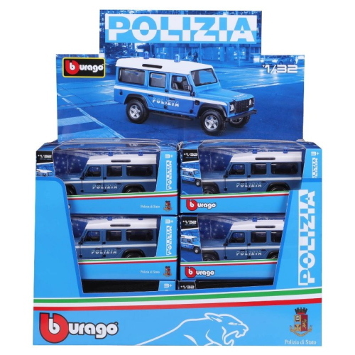 BURAGO VEICOLI VW EMERGENCY FORCE 1:43