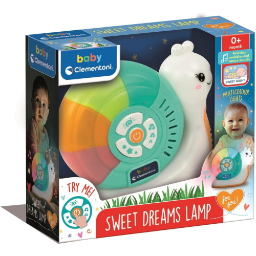 CLEMENTONI SWEET DREAMS LAMP