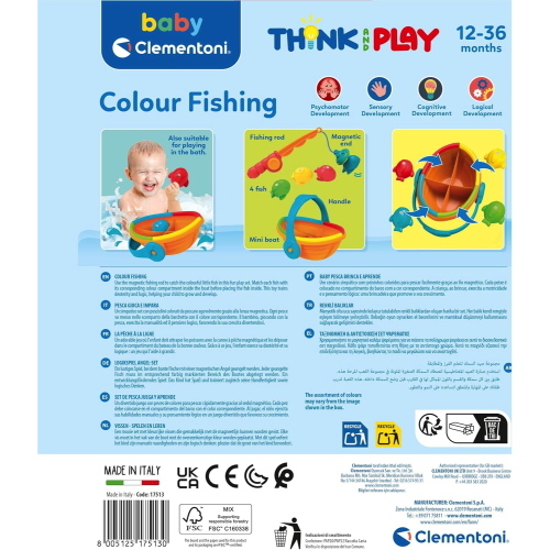 CLEMENTONI PESCA PER BAMBINI