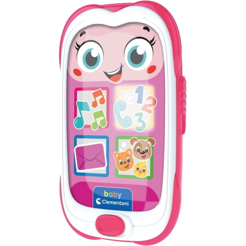 CLEMENTONI TELEFONO PER BAMBINI PINK