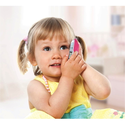CLEMENTONI TELEFONO PER BAMBINI PINK