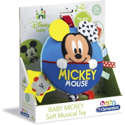 CLEMENTONI BABY MICEY MORBIDO CARILLON
