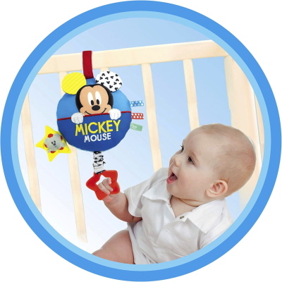 CLEMENTONI BABY MICEY MORBIDO CARILLON