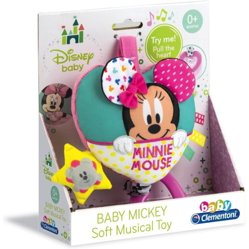 CLEMENTONI BABY MINNIE MORBIDO CARILLON