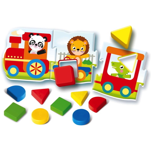 SAPIENTINO MONTESSORI IL TRENINO DELLE FORME