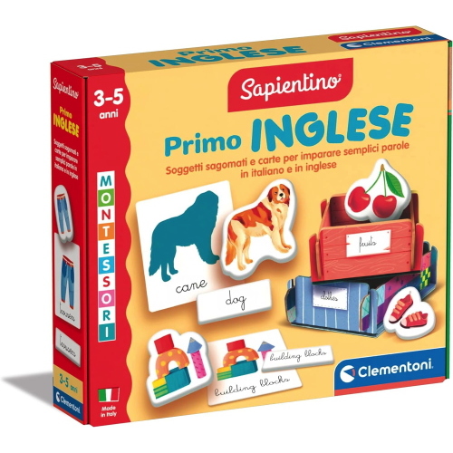 SAPIENTINO MONTESSORI PRIMO INGLESE