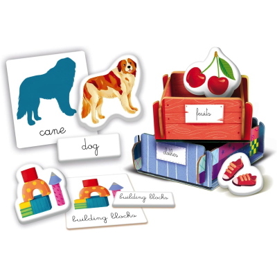 SAPIENTINO MONTESSORI PRIMO INGLESE