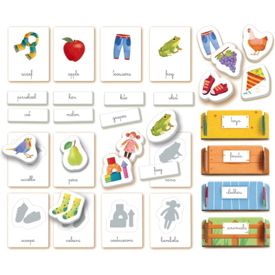 SAPIENTINO MONTESSORI PRIMO INGLESE