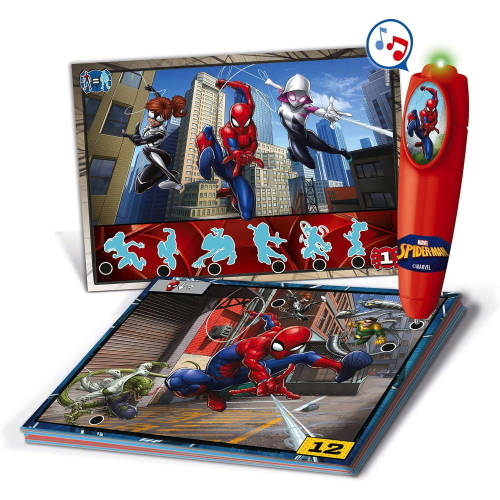 SAPIENTINO SPIDERMAN QUIZZY PENNA INTERATTIVA
