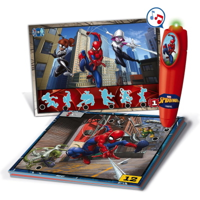 SAPIENTINO SPIDERMAN QUIZZY PENNA INTERATTIVA