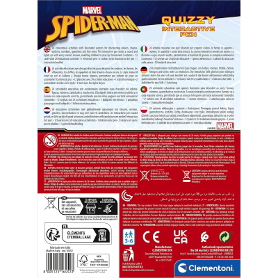 SAPIENTINO SPIDERMAN QUIZZY PENNA INTERATTIVA