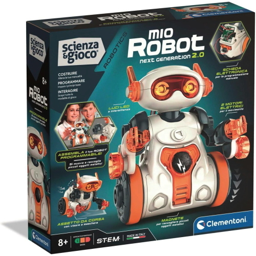 CLEMENTONI SCIENZA E GIOCO MIO ROBOT NEW