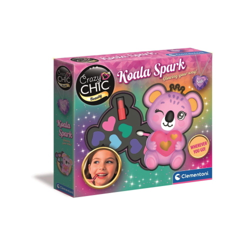 CLEMENTONI CRAZY CHIC LITTLE KOALA TROUSSE MAE UP