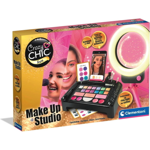 CLEMENTONI CRAZY CHIC MAEUP STUDIO