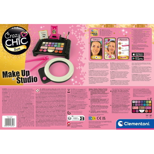 CLEMENTONI CRAZY CHIC MAEUP STUDIO