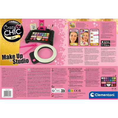 CLEMENTONI CRAZY CHIC MAEUP STUDIO