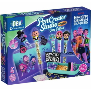 CLEMENTONI LABORATORIO DELLE PENNE + ASTUCCIO K-POP