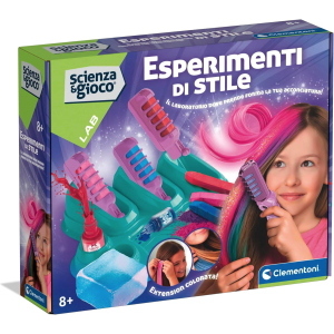 CLEMENTONI SCIENZA E GIOCO ESPERIMENTI DI STILE