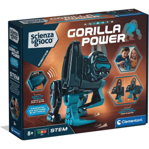 CLEMENTONI SCIENZA E GIOCO GORILLA ROBOT