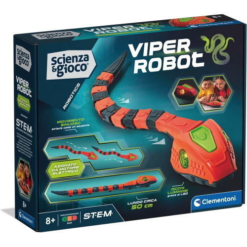 CLEMENTONI SCIENZA E GIOCO VIPER ROBOT