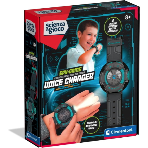 CLEMENTONI SCIENZA E GIOCO VOICE TRANSFORMER