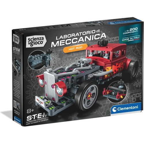 CLEMENTONI SCIENZA E GIOCO HOT ROD 