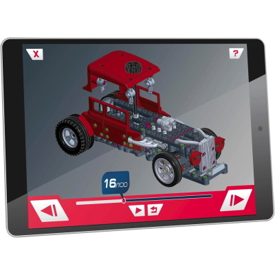 CLEMENTONI SCIENZA E GIOCO HOT ROD 