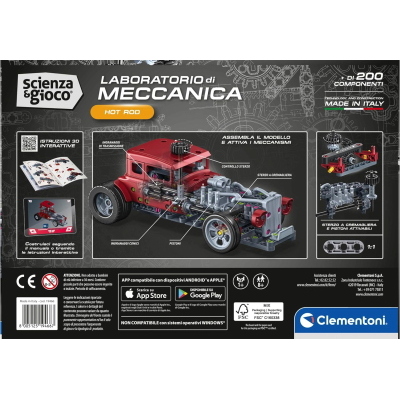 CLEMENTONI SCIENZA E GIOCO HOT ROD 