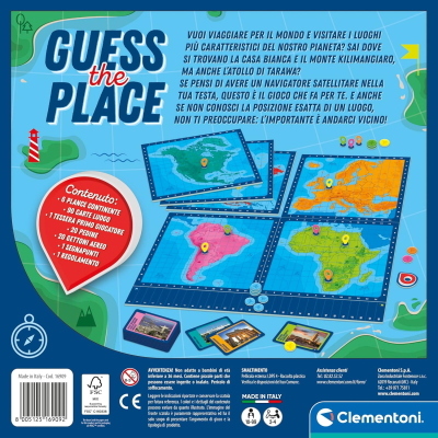 CLEMENTONI GUESS THE PLACE