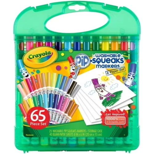 CRAYOLA SET PENNARELLI LAVABILI