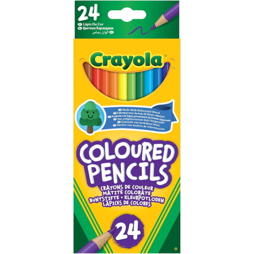 CRAYOLA 24 MATITE COLORATE