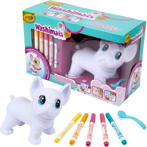 CRAYOLA WASHIMALS JUMBO PETS - BIG WILBUR