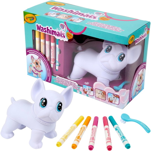 CRAYOLA WASHIMALS JUMBO PETS - BIG WILBUR