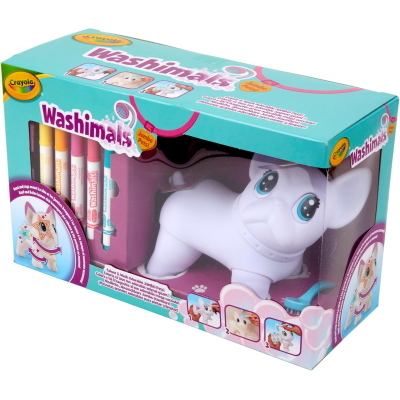 CRAYOLA WASHIMALS JUMBO PETS - BIG WILBUR