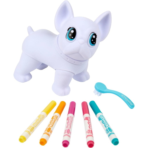 CRAYOLA WASHIMALS JUMBO PETS - BIG WILBUR