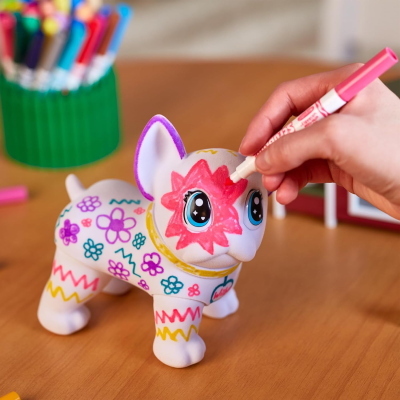 CRAYOLA WASHIMALS JUMBO PETS - BIG WILBUR