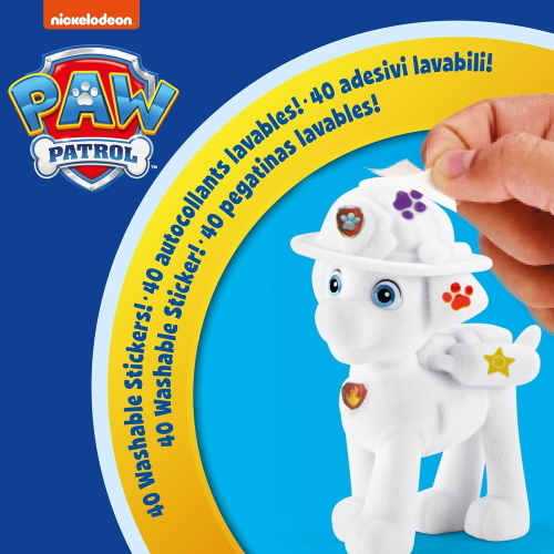 CRAYOLA WASHIMALS PETS - SET ATTIVITÀ 4 CUCCIOLI ASS.TI CON ADESIVI