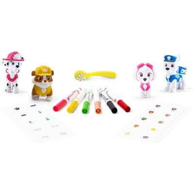 CRAYOLA WASHIMALS PETS - SET ATTIVITÀ 4 CUCCIOLI ASS.TI CON ADESIVI